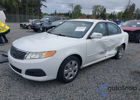 2009 Kia Optima Lx from USA, damaged, VIN KNAGE228495317176